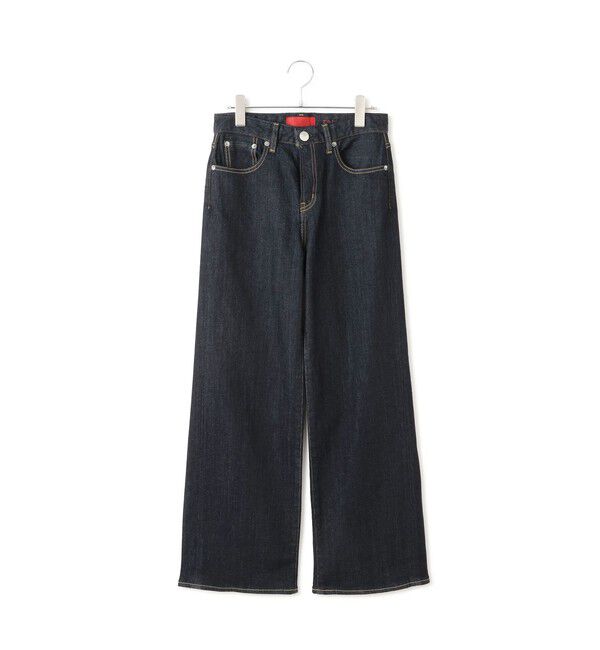 SALON adam et rope'「【RED CARD TOKYO（レッドカードトーキョー）】35th Anniv. Wide」|デニム|