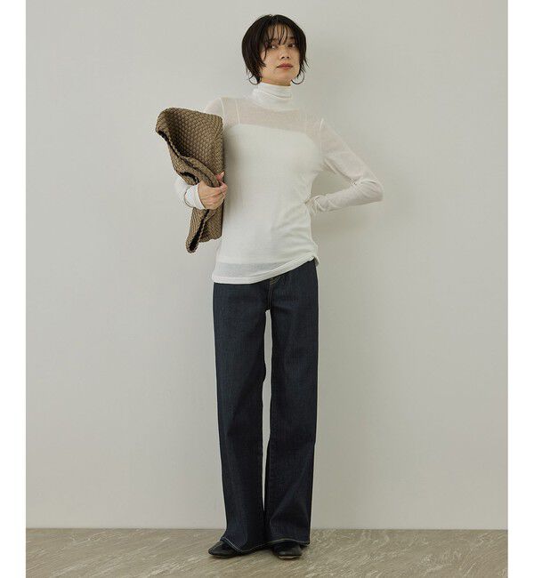 SALON adam et rope'「【RED CARD TOKYO（レッドカードトーキョー）】35th Anniv. Wide」|デニム|