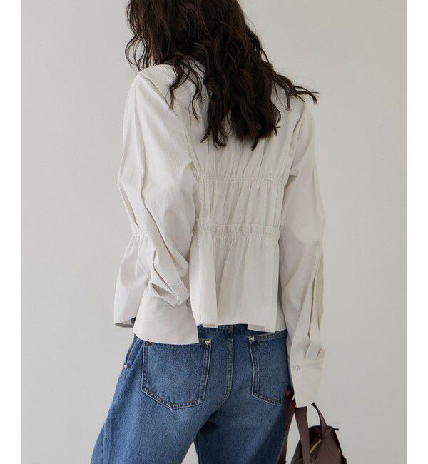VIS「ビスチェシャーリングシャツ」|シャツ・ブラウス|