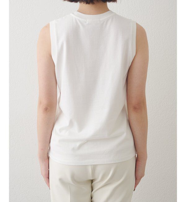 Drawing Numbers「【Drawing Numbers】キャットノースリーブTシャツ」|Tシャツ・カットソー|