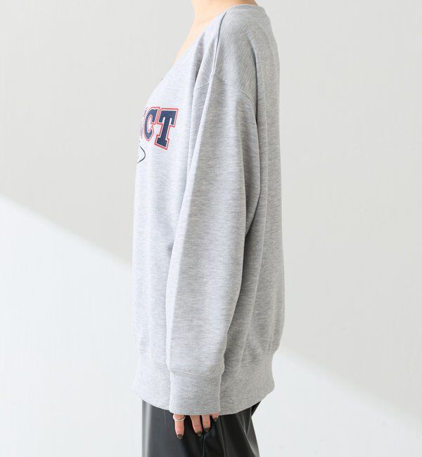  「CONNECTロゴVネックスウェット」|Tシャツ・カットソー|
