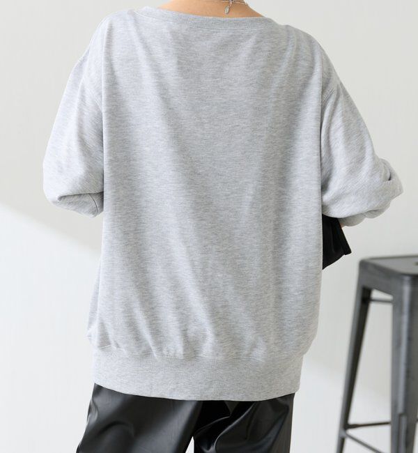  「CONNECTロゴVネックスウェット」|Tシャツ・カットソー|