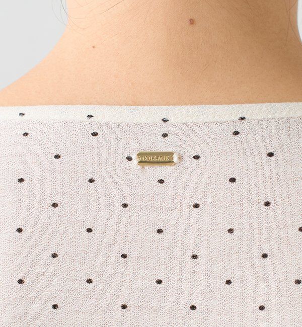  「【トレンドアイテム】シアードットロンT」|Tシャツ・カットソー|