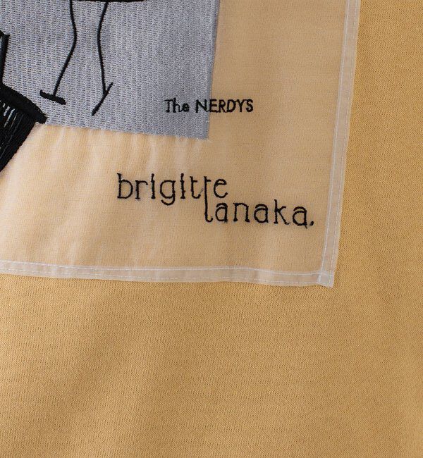  「《コラボアイテム》BRIGITTE TANAKA&times; The NERDYスウェット」|Tシャツ・カットソー|