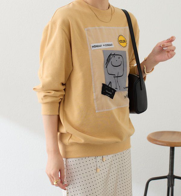  「《コラボアイテム》BRIGITTE TANAKA&times; The NERDYスウェット」|Tシャツ・カットソー|