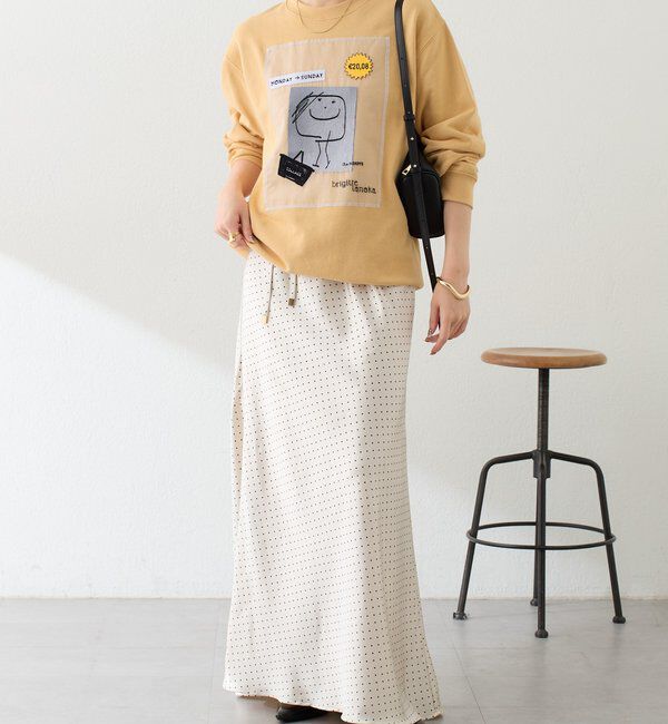 「《コラボアイテム》BRIGITTE TANAKA&times; The NERDYスウェット」|Tシャツ・カットソー|