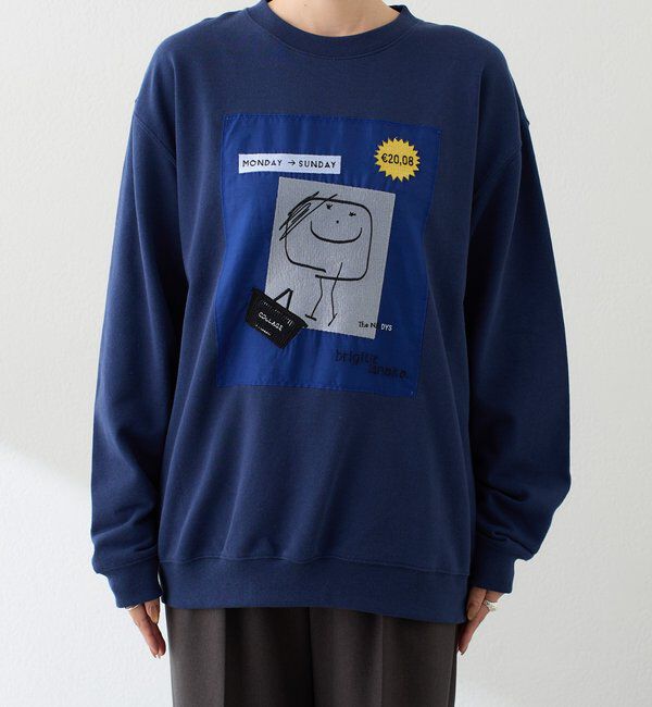  「《コラボアイテム》BRIGITTE TANAKA&times; The NERDYスウェット」|Tシャツ・カットソー|