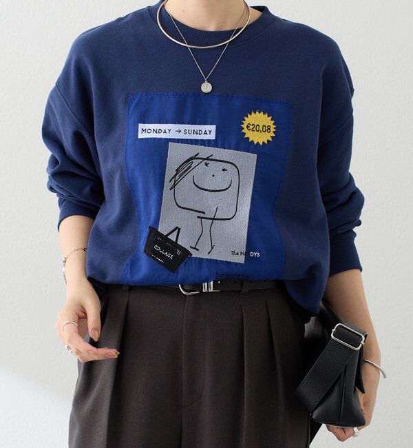  「《コラボアイテム》BRIGITTE TANAKA&times; The NERDYスウェット」|Tシャツ・カットソー|