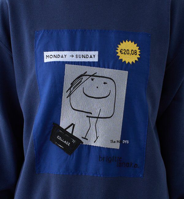  「《コラボアイテム》BRIGITTE TANAKA&times; The NERDYスウェット」|Tシャツ・カットソー|
