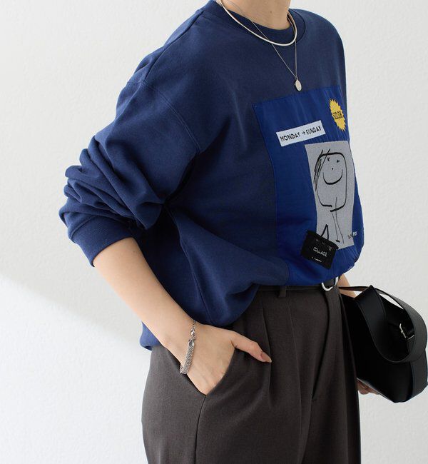  「《コラボアイテム》BRIGITTE TANAKA&times; The NERDYスウェット」|Tシャツ・カットソー|