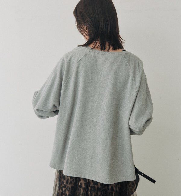  「【4色展開】ハーフZIPスウェット」|Tシャツ・カットソー|