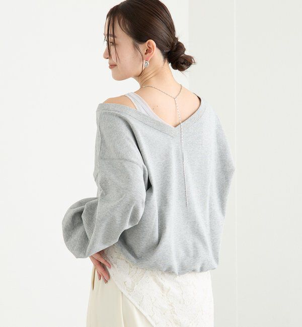 「【シーンレスに活躍する】コンビチェーンマルチネックレス」|ブローチ・コサージュ|