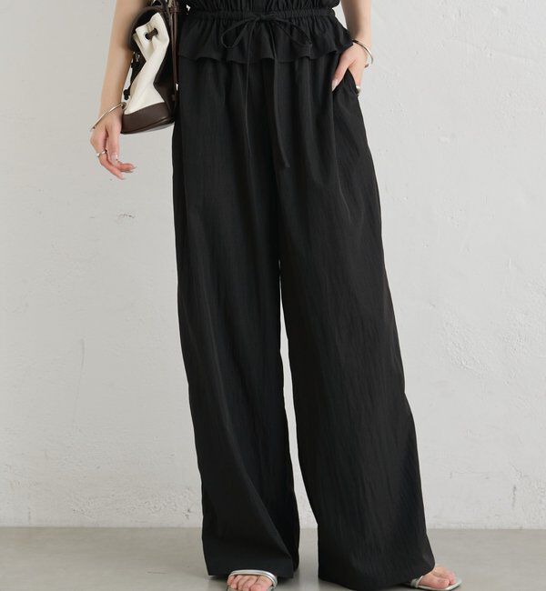  「シャーリングバルーンオールインワン」|その他|