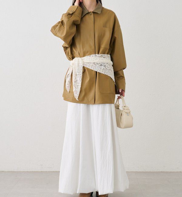  「26AWマルチWAYレースレイヤードジャケット」|その他|