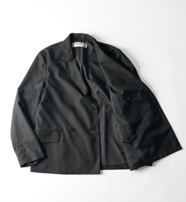  「【26AW LOOK掲載品番】【Sourcream】ダブルテーラードジャケット」|テーラードジャケット|