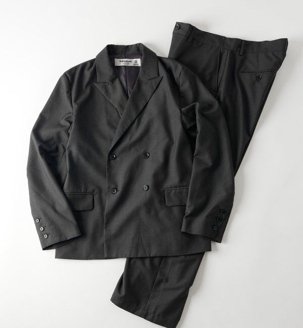  「【26AW LOOK掲載品番】【Sourcream】ダブルテーラードジャケット」|テーラードジャケット|