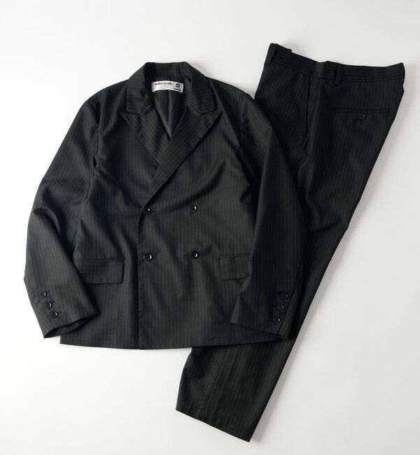  「【26AW LOOK掲載品番】【Sourcream】ダブルテーラードジャケット」|テーラードジャケット|