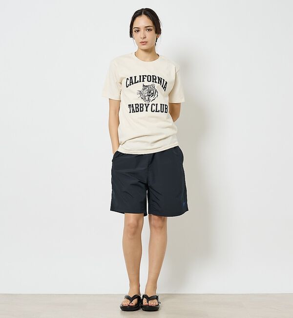 ABAHOUSE「【MIXTA/ミクスタ 】CREW NECK TABBY CAT Tシャツ」|Tシャツ・カットソー|