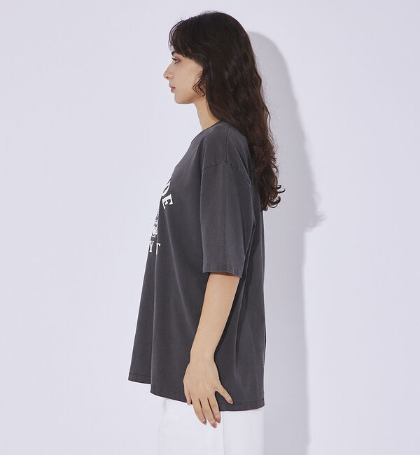 ABAHOUSE「【MIXTA/ミクスタ 】CREW NECK TABBY CAT Tシャツ」|Tシャツ・カットソー|