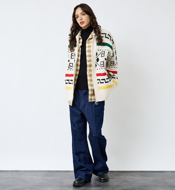ABAHOUSE「【PENDLETON /ペンドルトン 】WESTERLEY Cardigan/」|カーディガン|