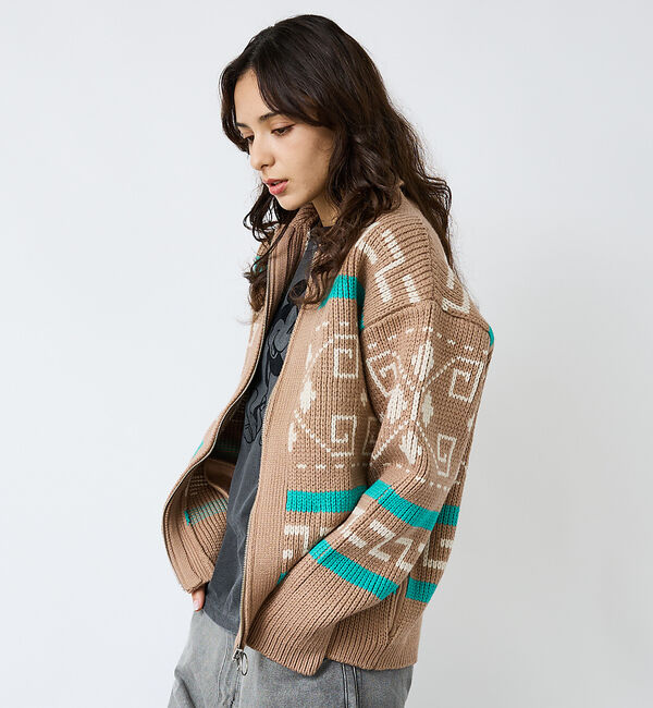 ABAHOUSE「【PENDLETON /ペンドルトン 】WESTERLEY Cardigan/」|カーディガン|