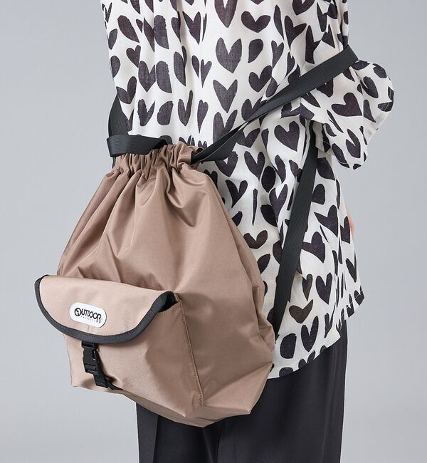 ABAHOUSE「【OUTDOOR PRODUCTS / アウトドアプロダクツ】Front Poc」|リュック|