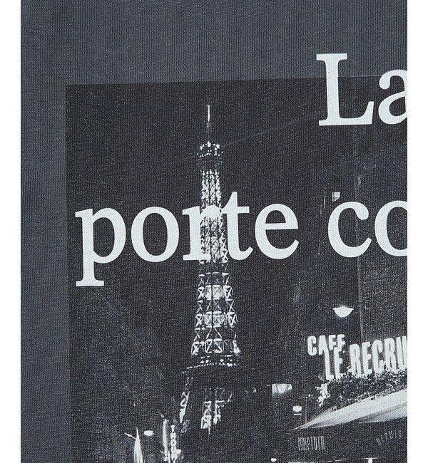 ABAHOUSE「SCENE GRAPHIC フォトTシャツ / リラックスフィット」|Tシャツ・カットソー|