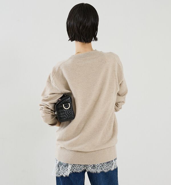 The Store by C' 「【COCUCA】エッセンシャルVネックニット【予約】」|ニット・セーター|
