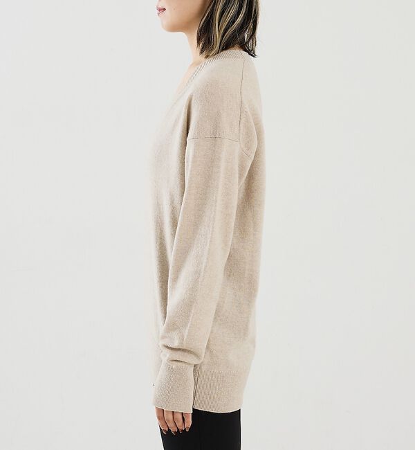 The Store by C' 「【COCUCA】エッセンシャルVネックニット【予約】」|ニット・セーター|
