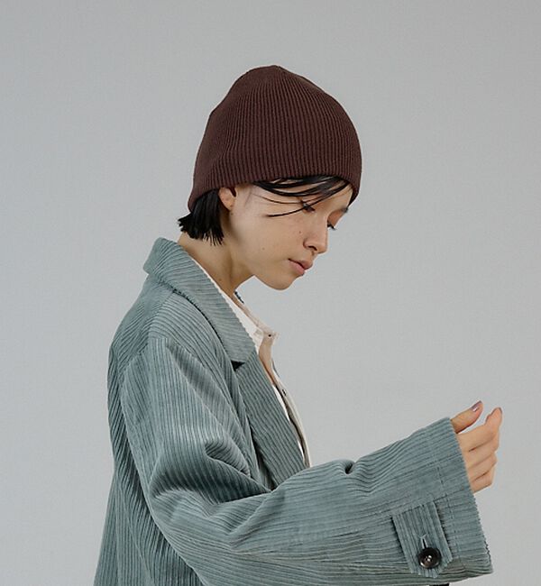 NOMINE「コットン ビーニー/ニット帽」|その他|