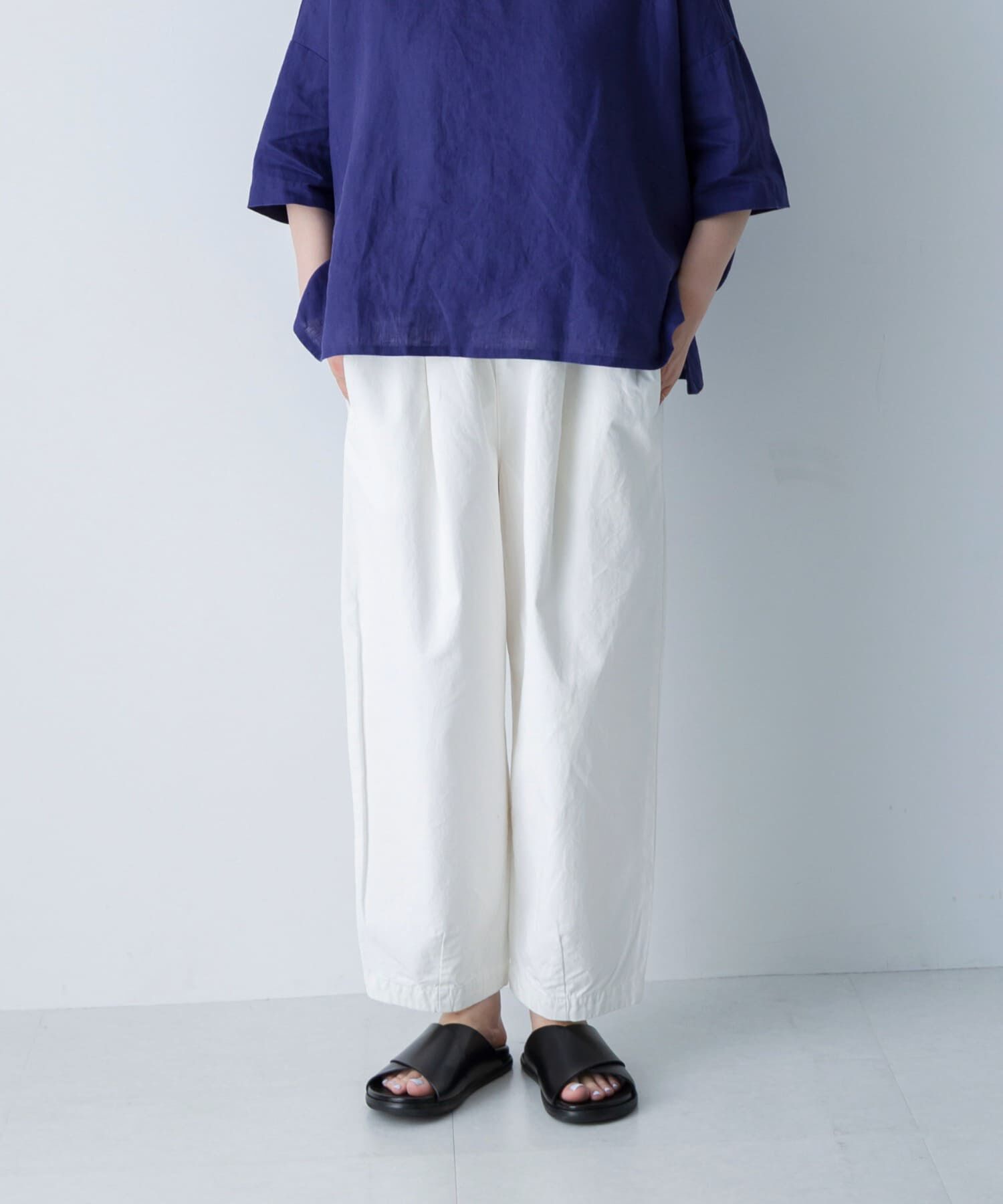 かぐれ「コットンクロップドパンツ」|その他|