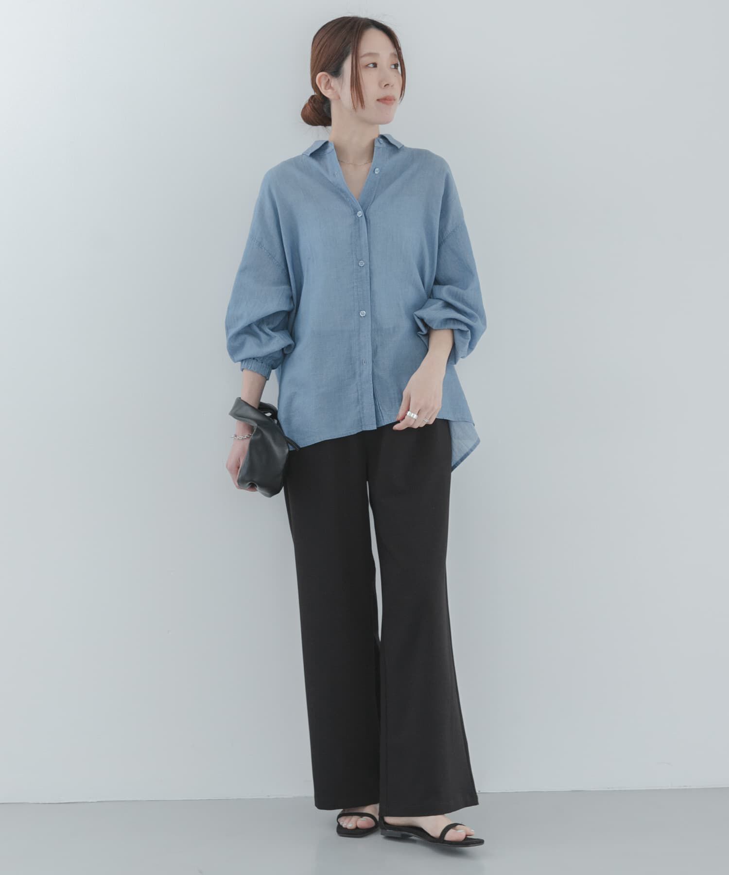 Sonny Label 「『WEB限定』『毛玉防止/イージーケア』ノンストレスワイドイージーパンツ」|その他|