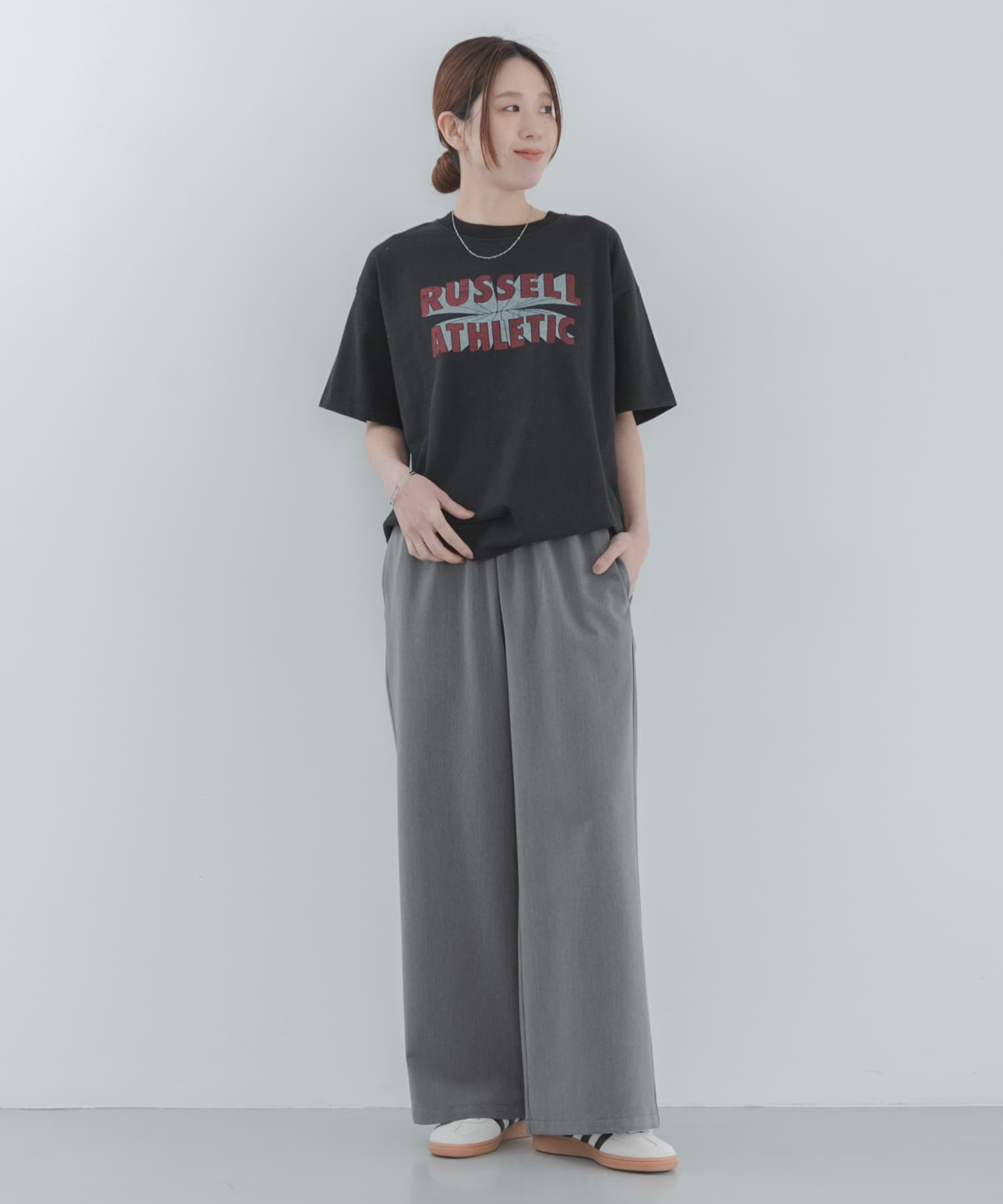 Sonny Label 「『WEB限定』『毛玉防止/イージーケア』ノンストレスワイドイージーパンツ」|その他|