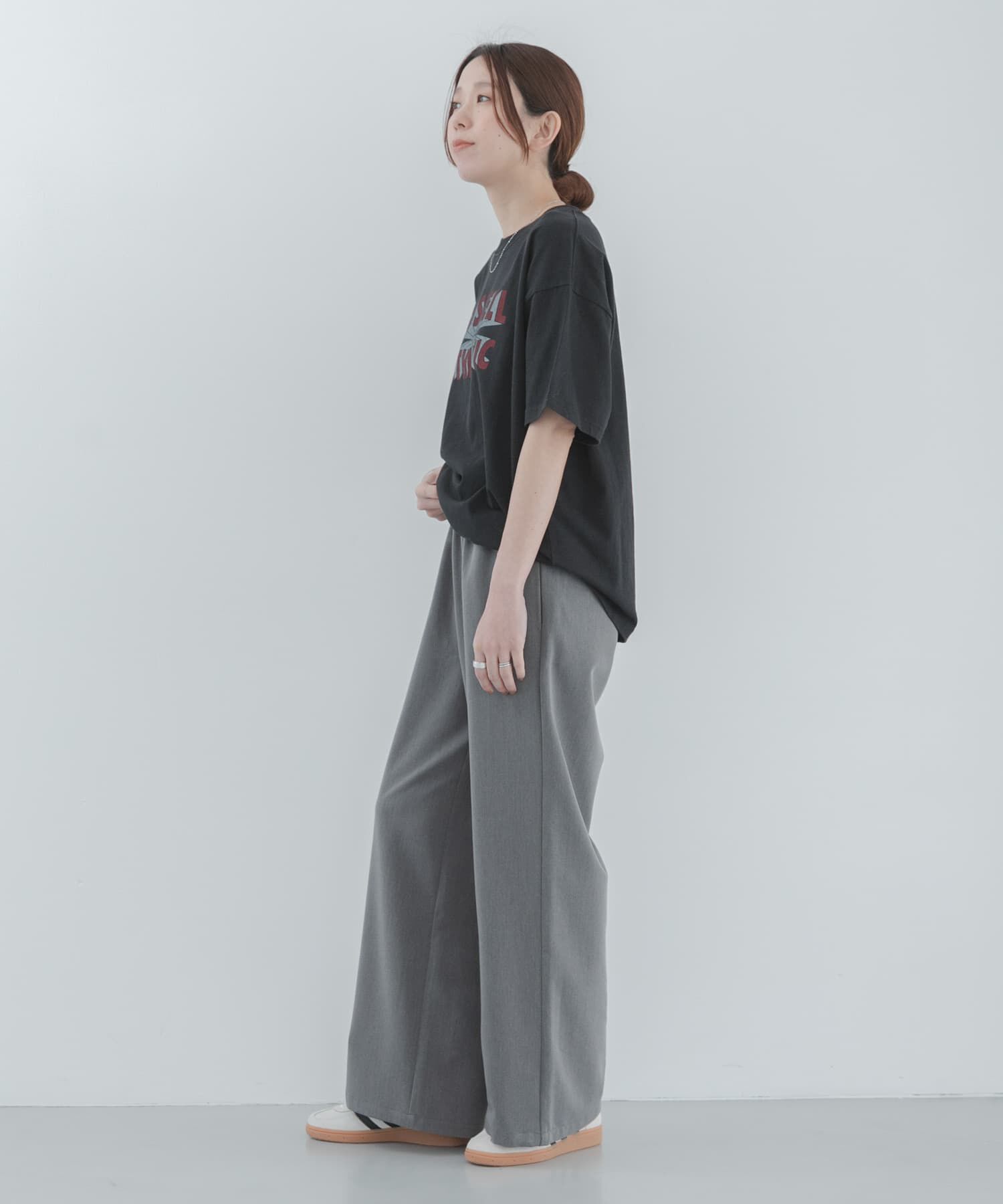 Sonny Label 「『WEB限定』『毛玉防止/イージーケア』ノンストレスワイドイージーパンツ」|その他|