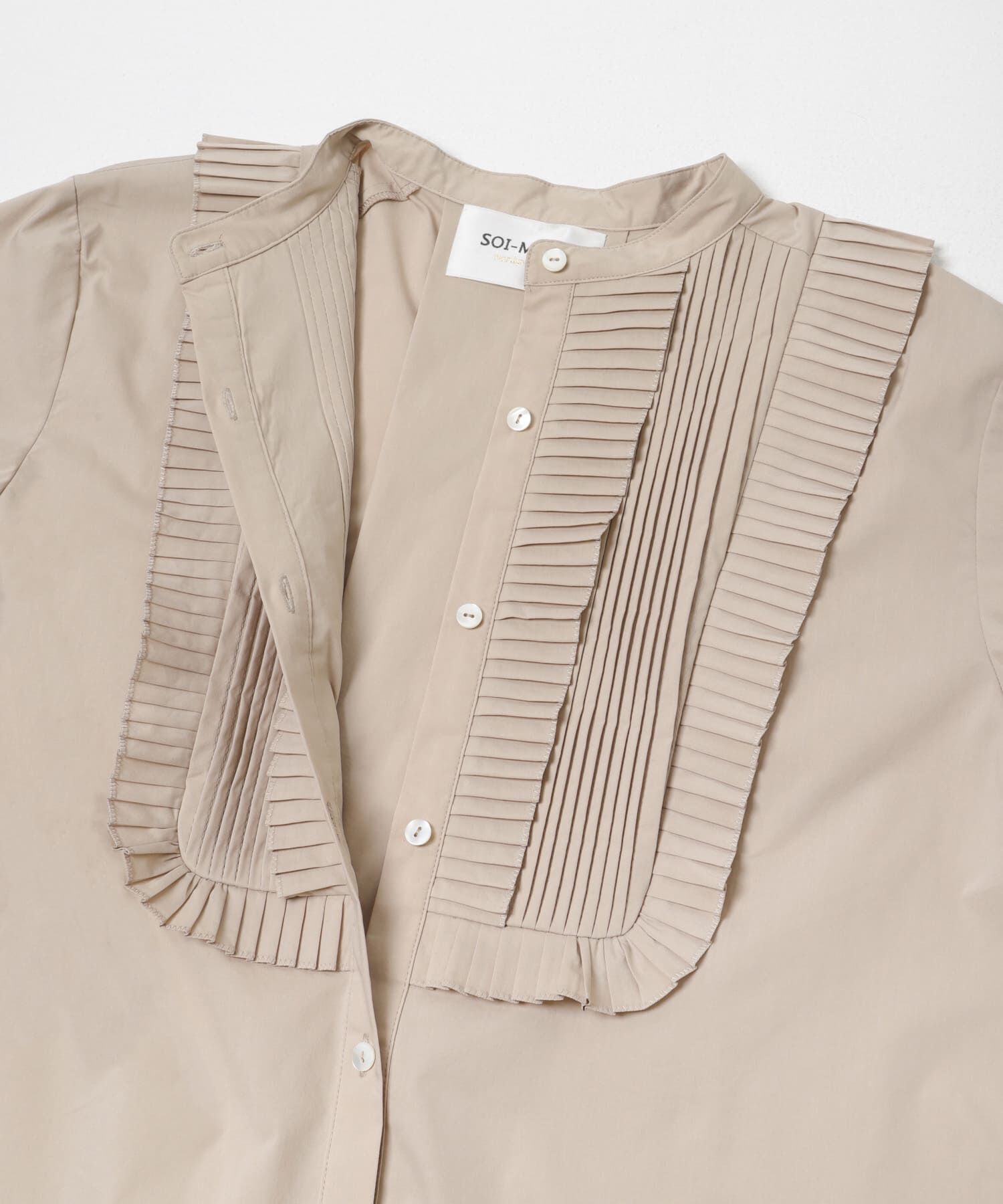 URBAN RESEARCH ROSSO「MARILYN MOON　TUCK PLEATS JABOT BLOUSE」|シャツ・ブラウス|