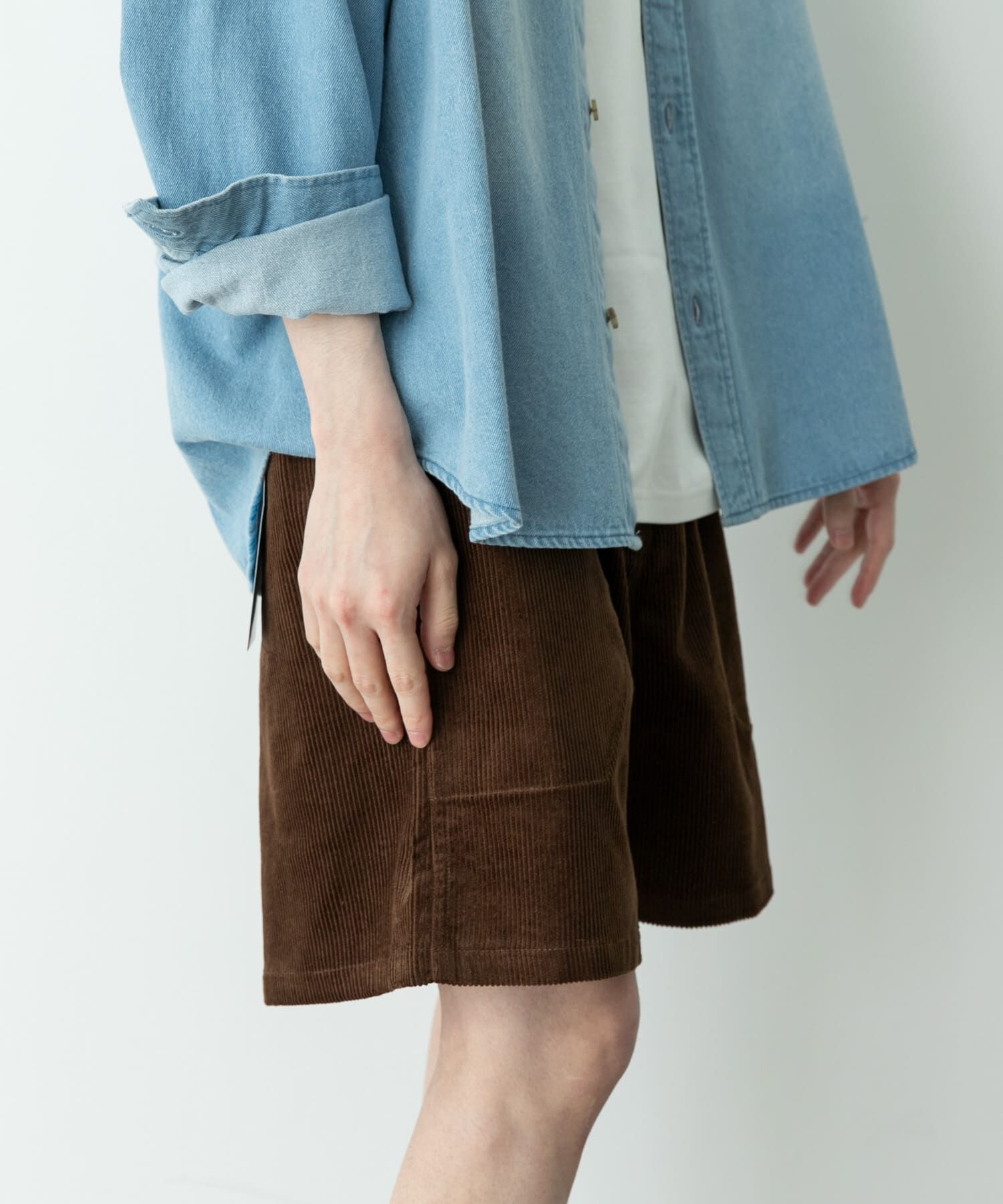 Sonny Label 「コーデュロイイージーバギーショートパンツ」|その他|