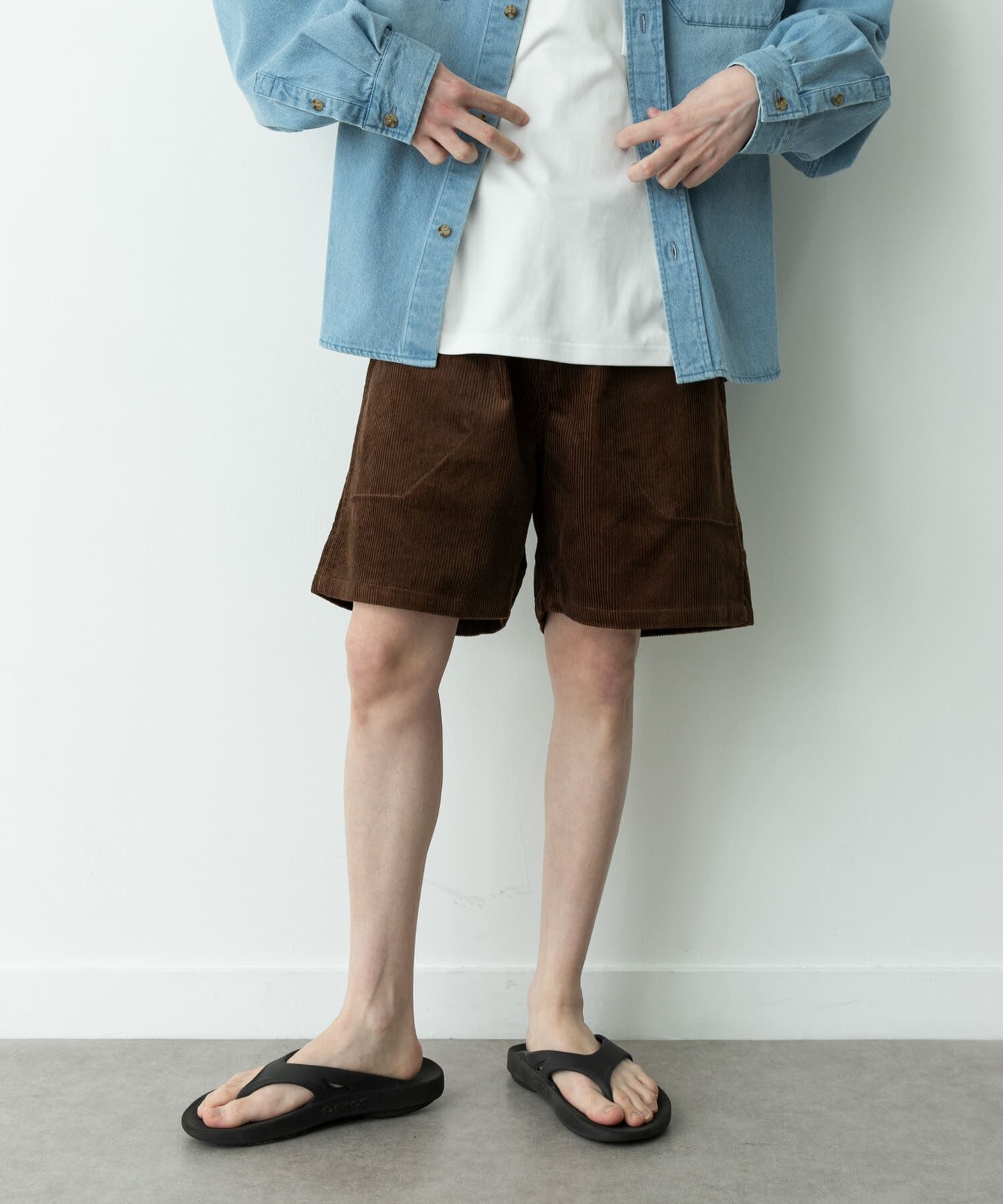 Sonny Label 「コーデュロイイージーバギーショートパンツ」|その他|