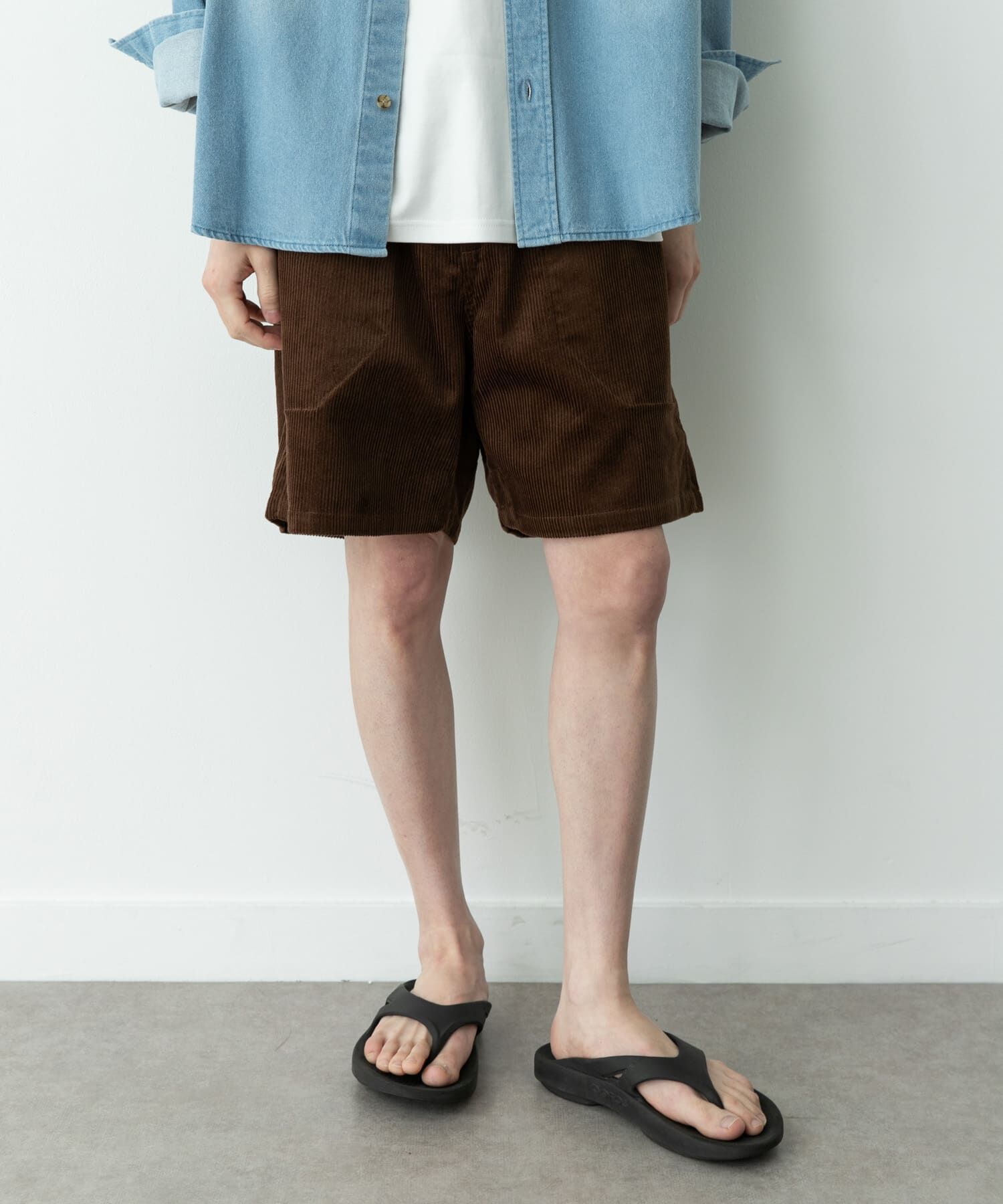 Sonny Label 「コーデュロイイージーバギーショートパンツ」|その他|