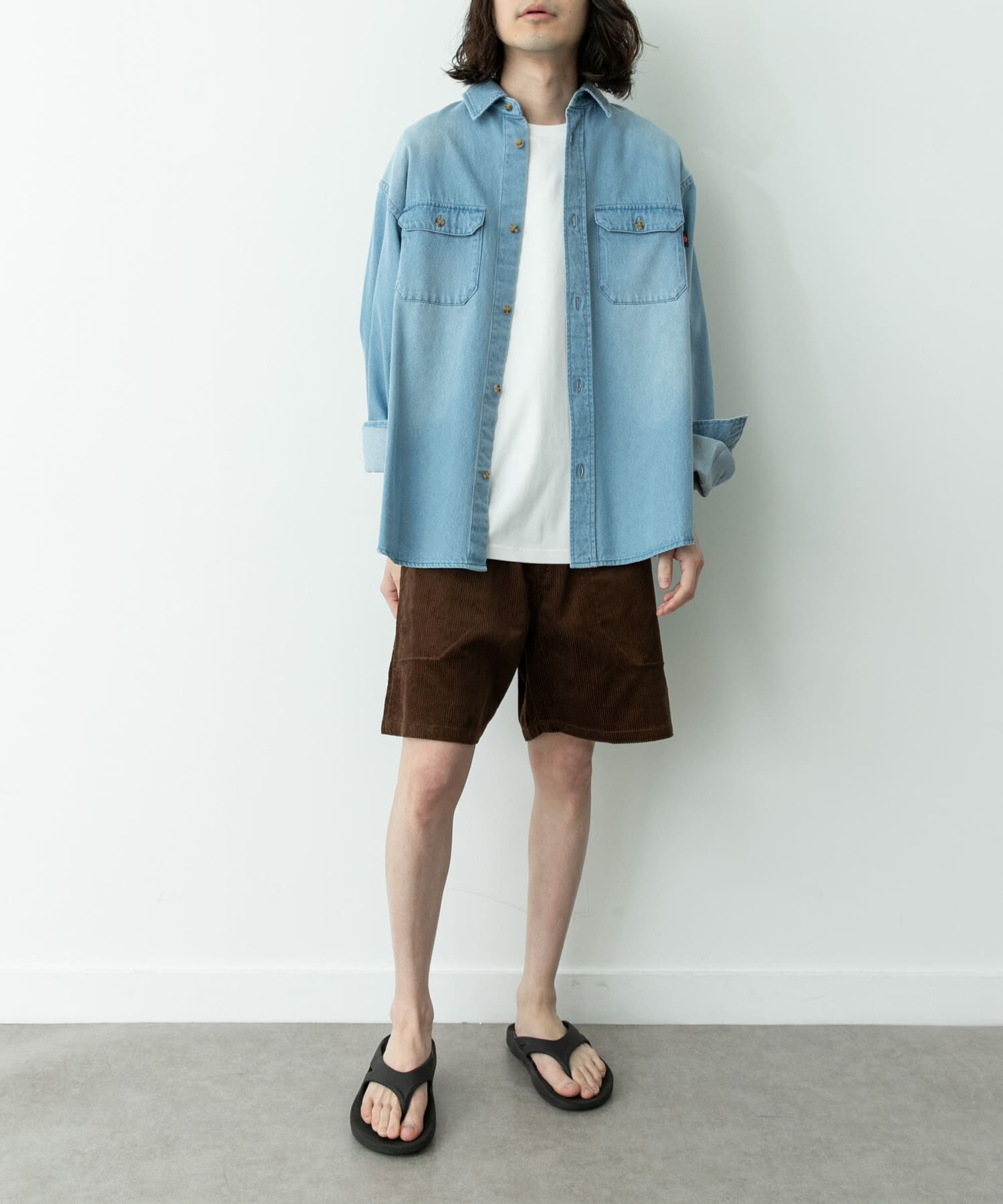 Sonny Label 「コーデュロイイージーバギーショートパンツ」|その他|