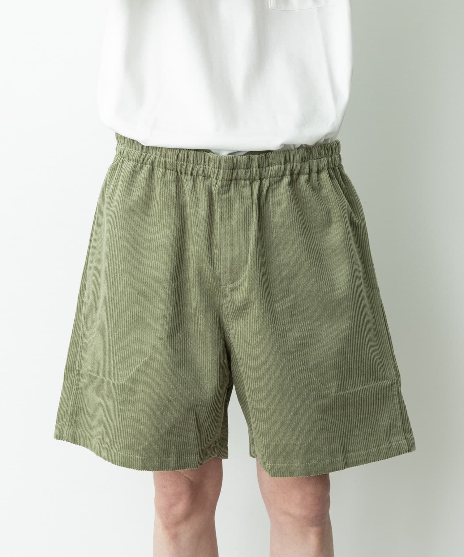 Sonny Label 「コーデュロイイージーバギーショートパンツ」|その他|