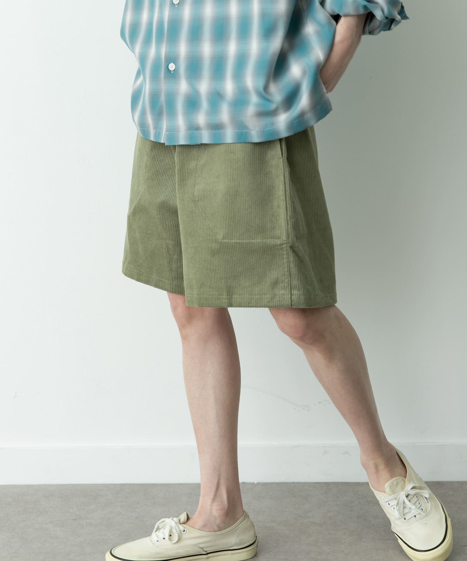 Sonny Label 「コーデュロイイージーバギーショートパンツ」|その他|