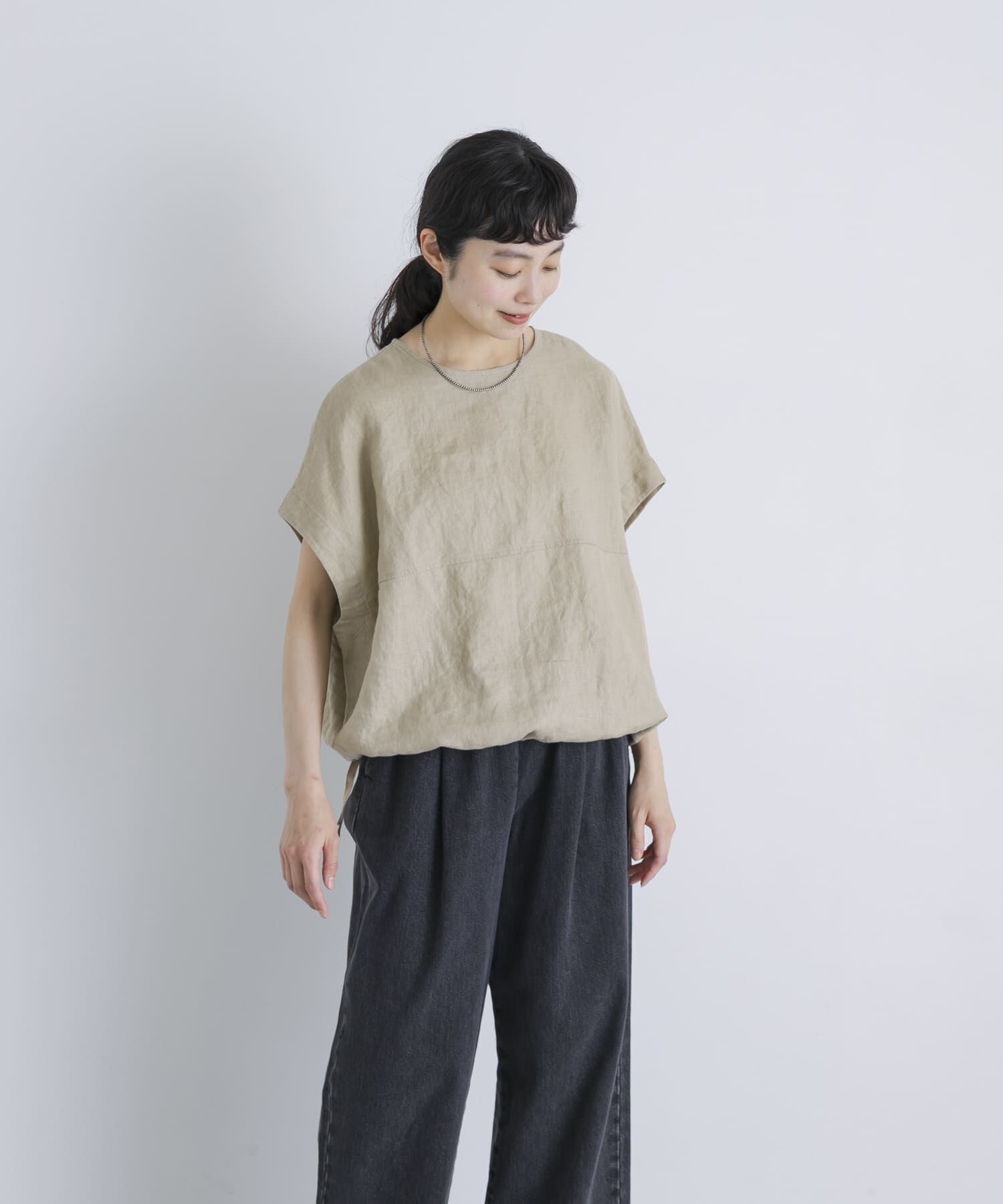 リネンサークルプルオーバー（かぐれ）｜ルミネのファッション通販