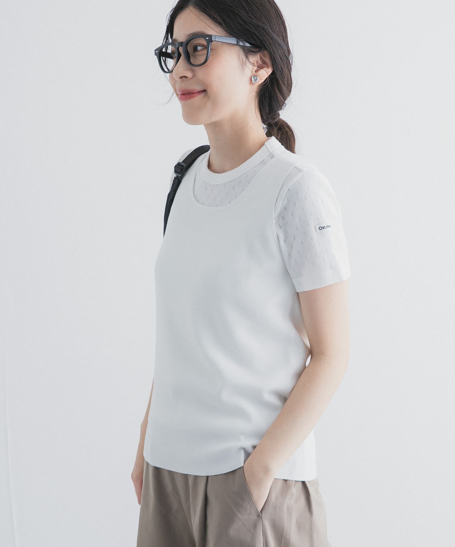 URBAN RESEARCH DOORS「2WAYニットタンク」|タンクトップ|