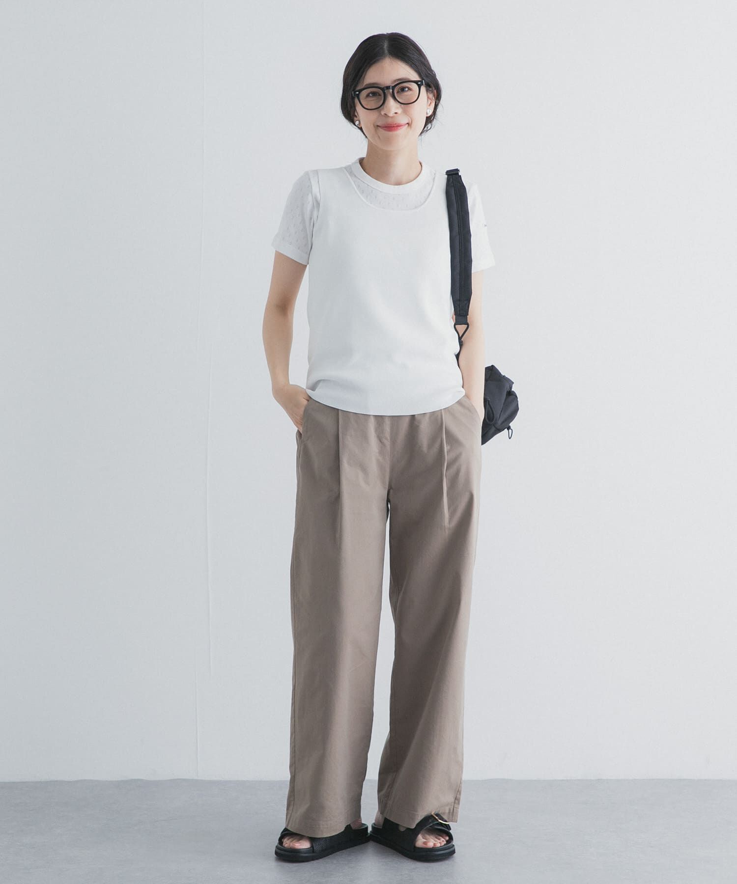 URBAN RESEARCH DOORS「2WAYニットタンク」|タンクトップ|