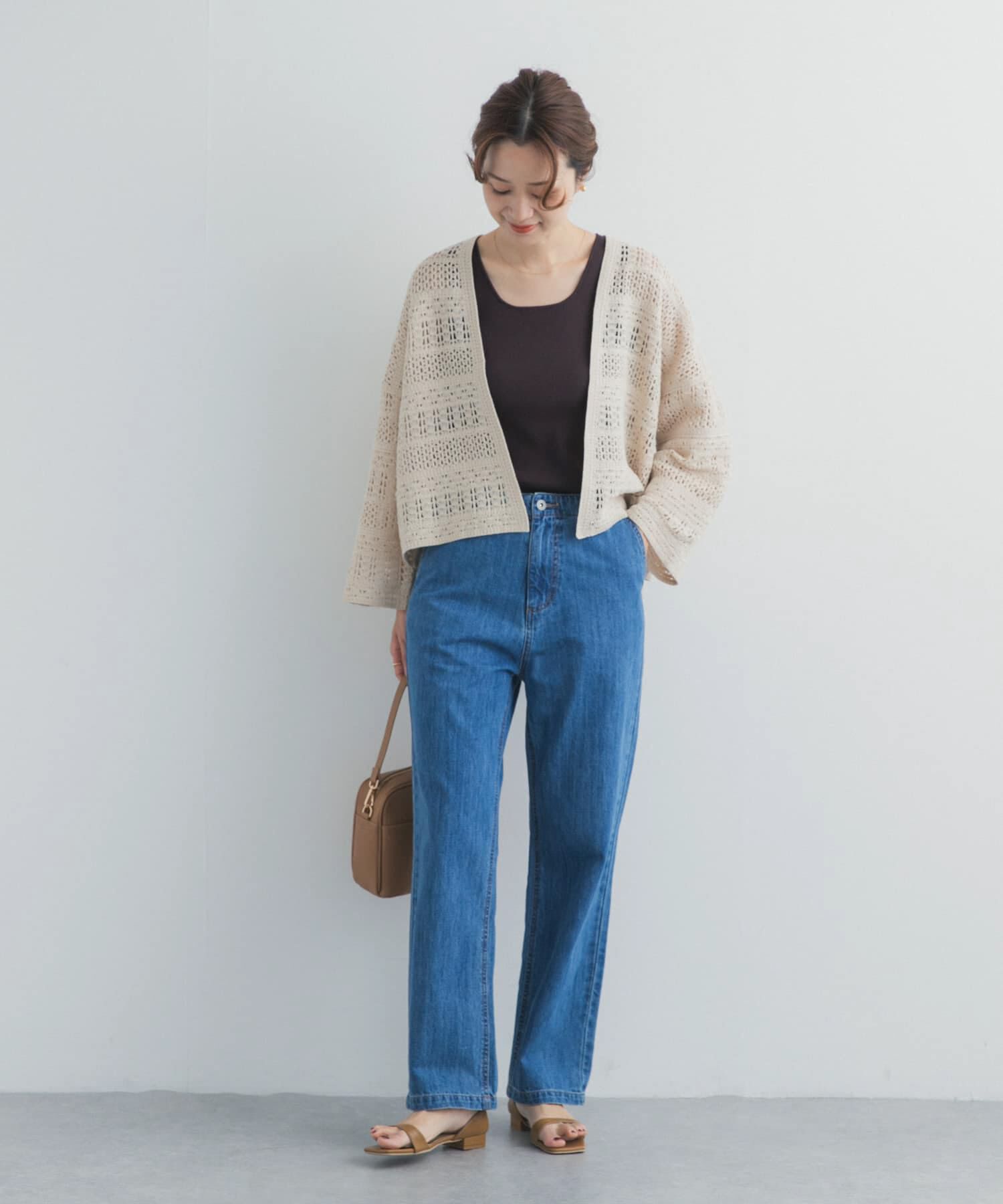 URBAN RESEARCH DOORS「2WAYニットタンク」|タンクトップ|