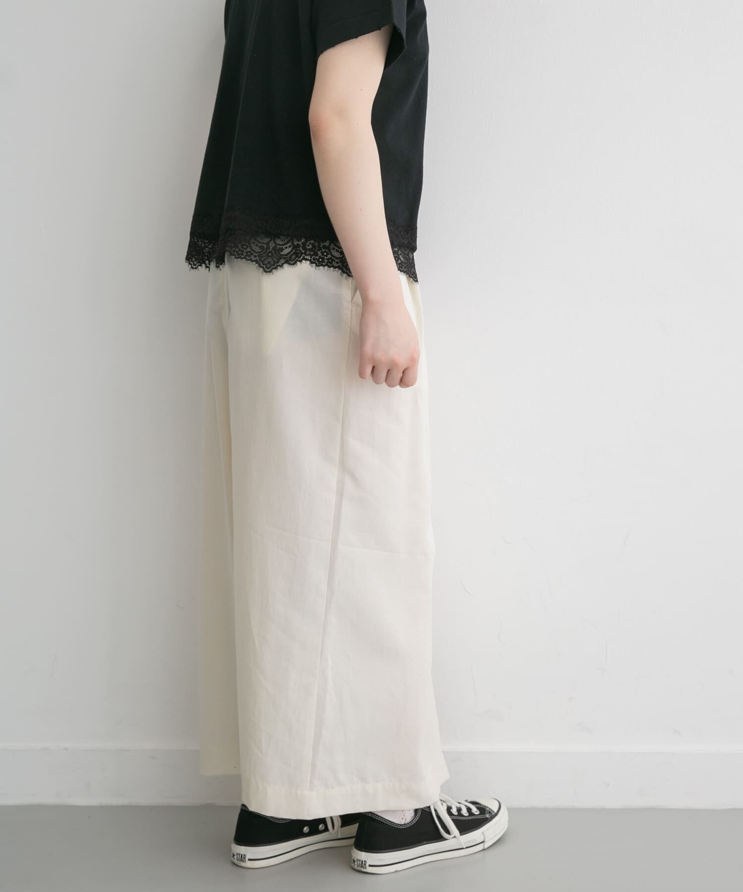 URBAN RESEARCH DOORS「FORK&SPOON　ラップスカート」|スカート|