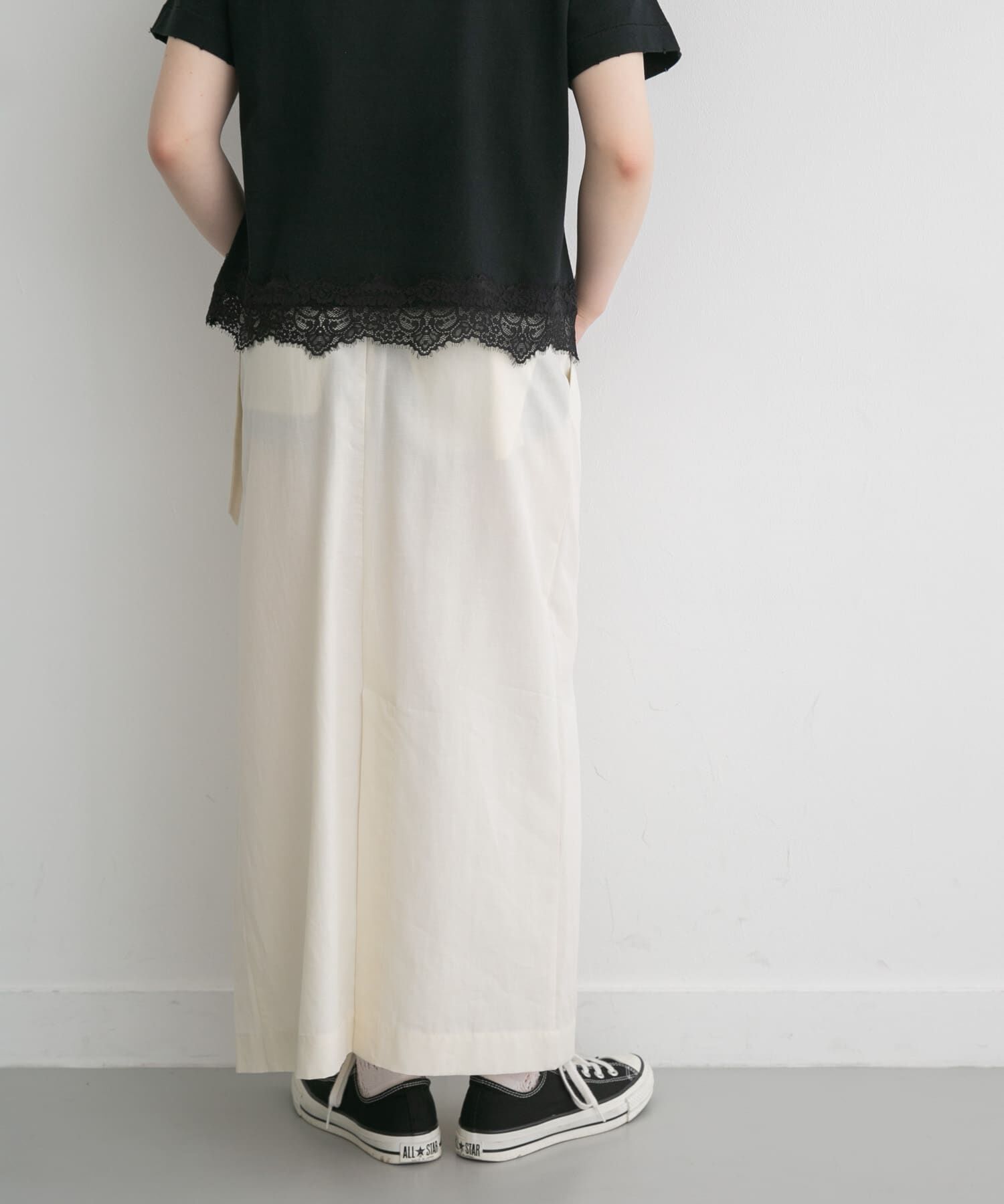URBAN RESEARCH DOORS「FORK&SPOON　ラップスカート」|スカート|