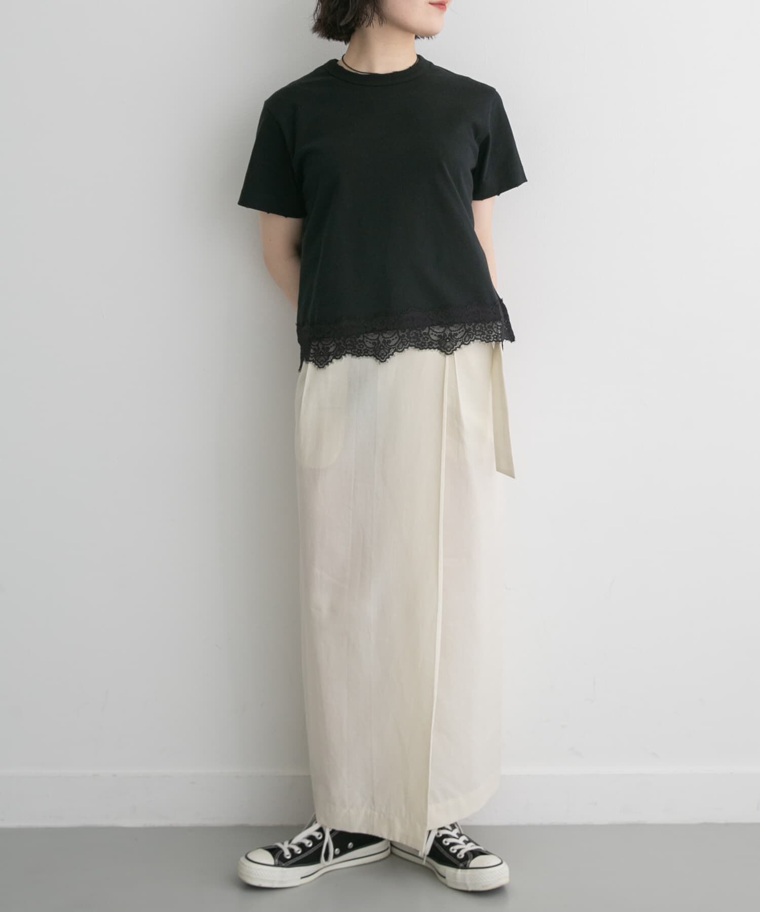 URBAN RESEARCH DOORS「FORK&SPOON　ラップスカート」|スカート|