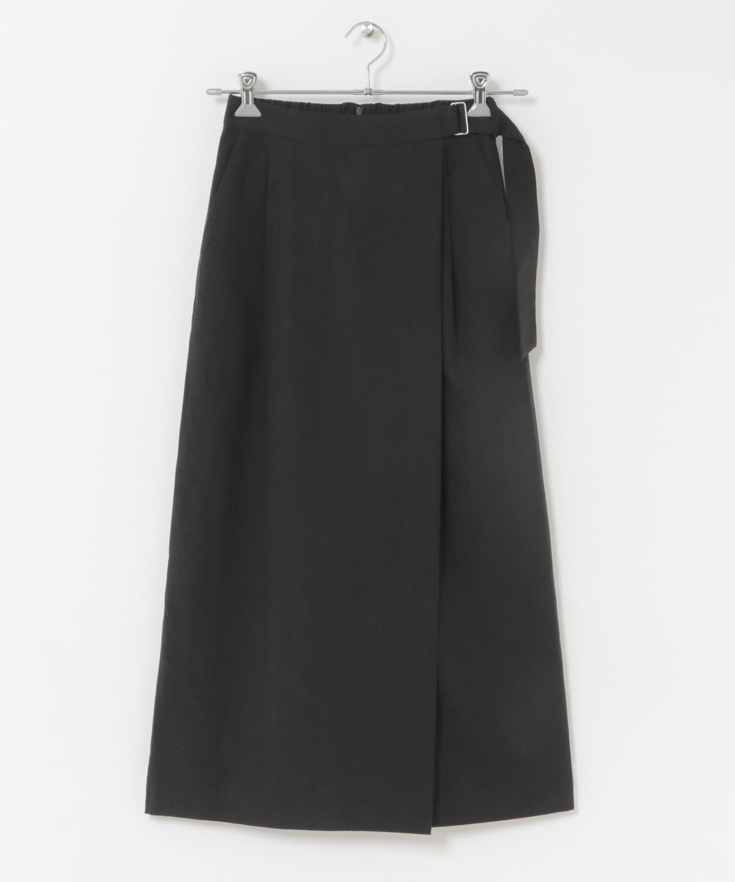 URBAN RESEARCH DOORS「FORK&SPOON　ラップスカート」|スカート|