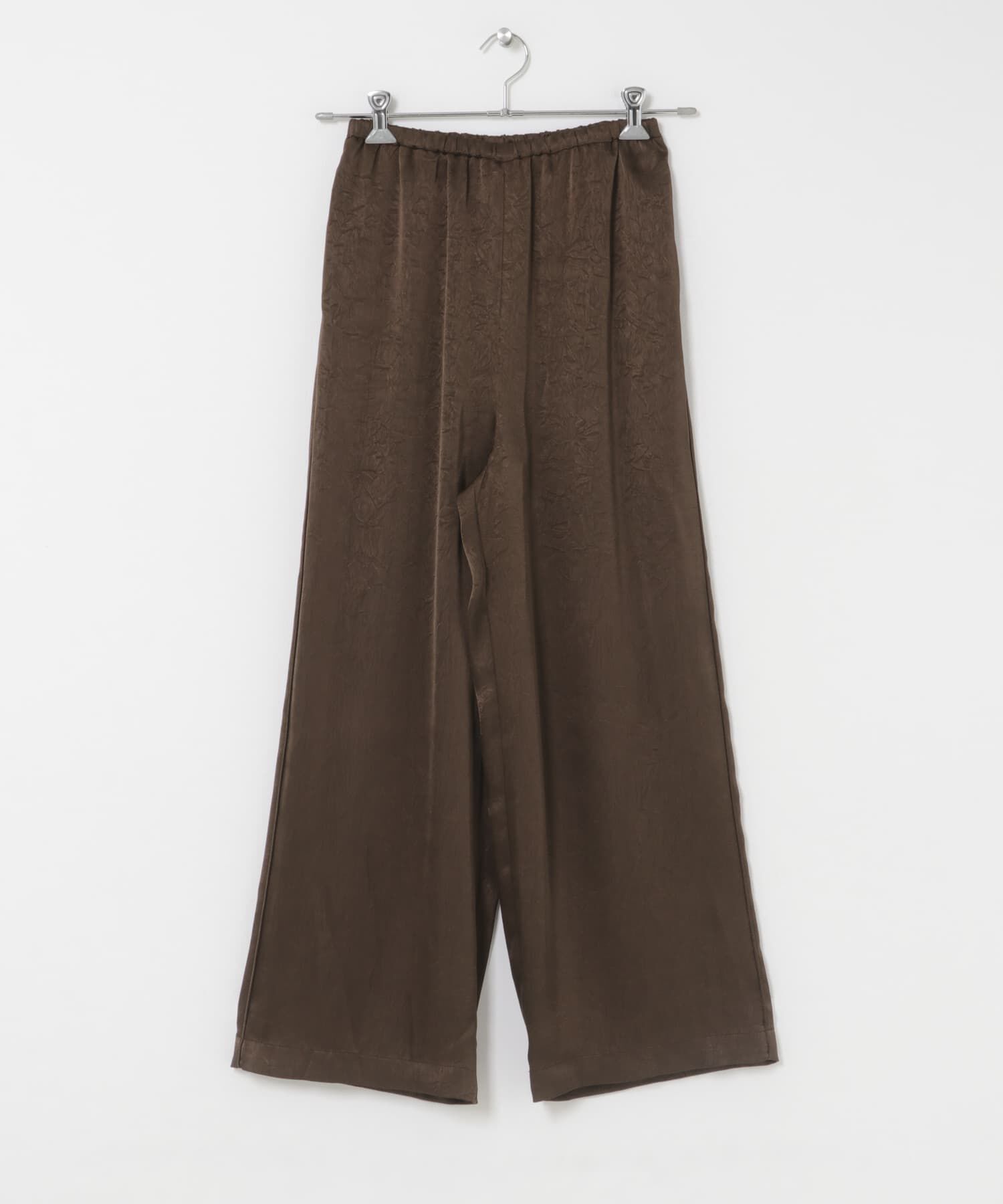 URBAN RESEARCH ROSSO「サテンイージーストレートパンツ」|その他|